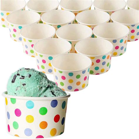 Disposable Ice Cream Bowls: An Ode to Sweet Nothings