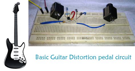 Distortion Pedal Wiring Diagram