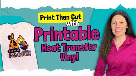 Distressed Look With Printable Heat Transfer Vinyl