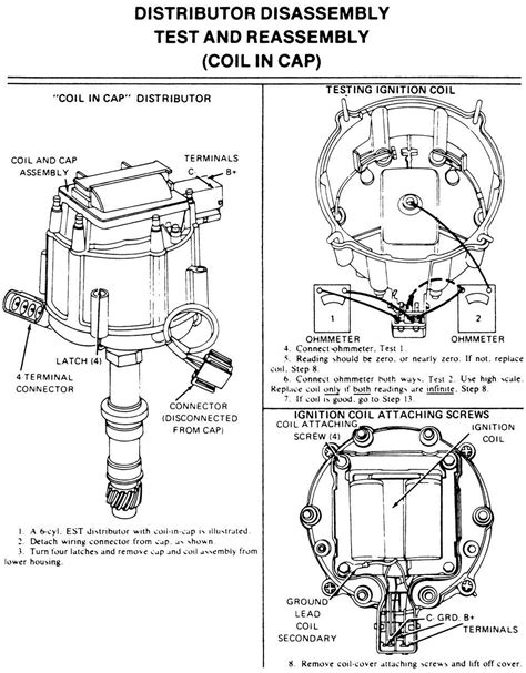 Distributor Cap Wiring Diagram For 1984 Chevrolet Truck 305