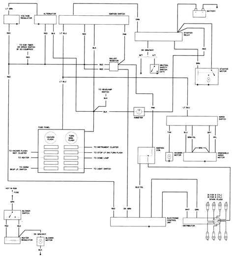 Distributor Wiring Diagram 1976 Duster