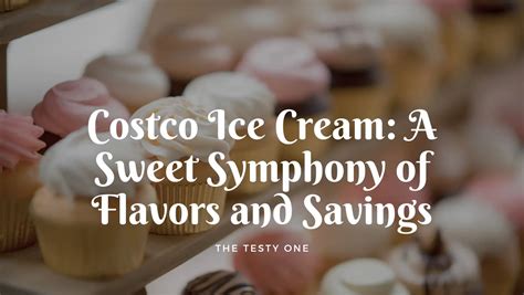 Dive into a Sweet Symphony: Unlocking the Wonders of the Costco Ice Cream Variety Pack