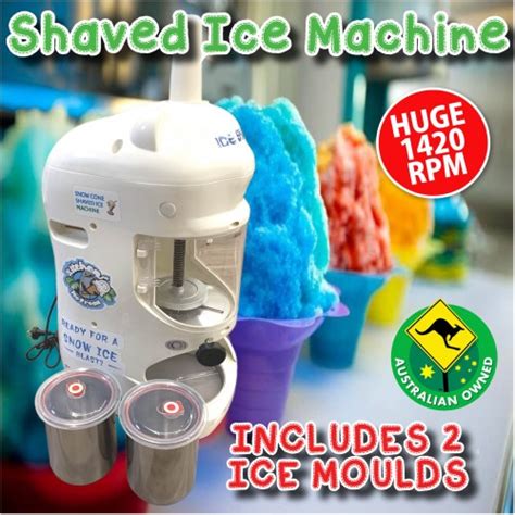 Dive into the Sweet Escape: The Enchanting World of Taiwan Ice Shaver Machines