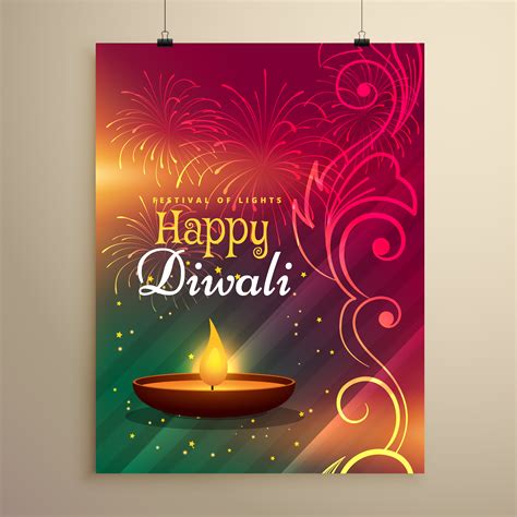 Diwali Greeting Card Templates Free
