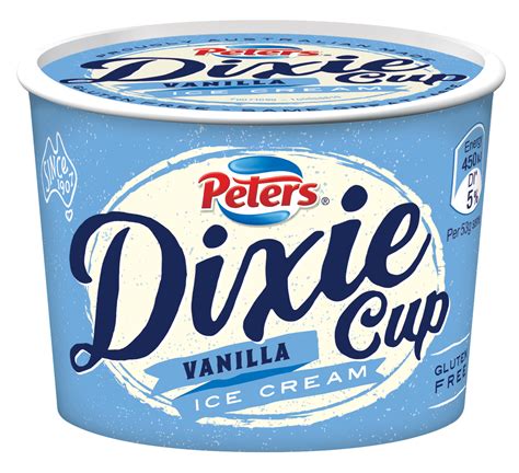 Dixie Cup Ice Cream: A Sweet Treat with a Rich History