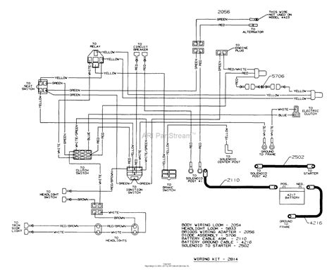 Dixon 4423 Wiring Diagram