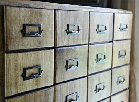 Diy Card Catalog And Reading Journal