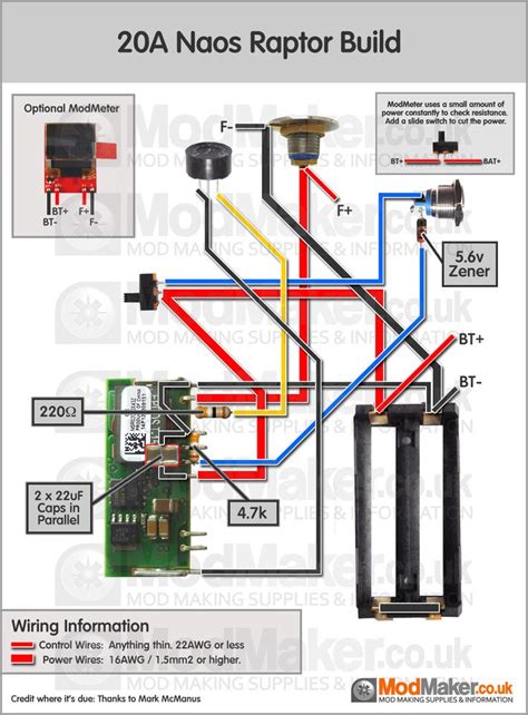 Diy Vape Mod Box Wiring Diagram Raptor