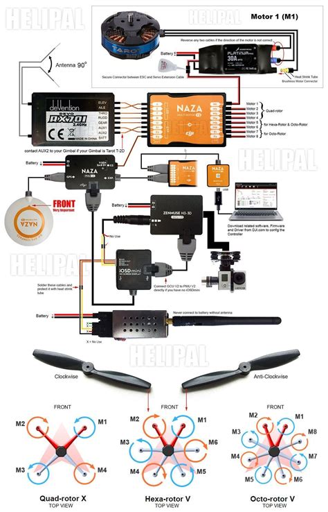 Dji Phantom Naza Wiring Diagram