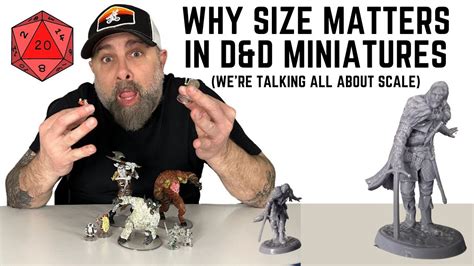 Dnd Mini Size Chart