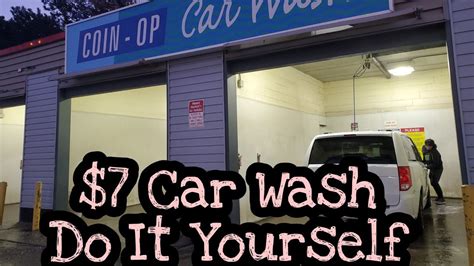 Do It Yourself Car Wash