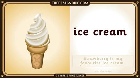 Do You Pronounce Ice Cream Correctly?