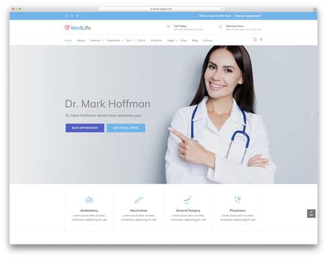 Doctor Site Template