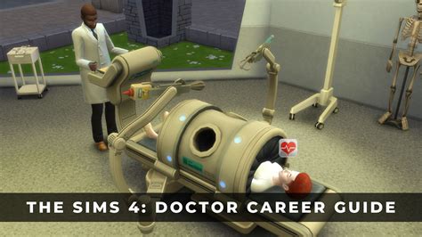 Doctors Career Sims 4