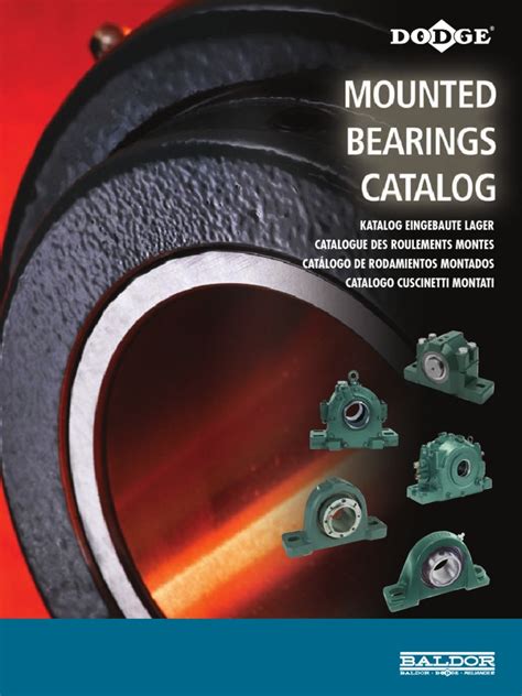Dodge Bearing Catalog PDF: Your Comprehensive Guide to Precision Bearings