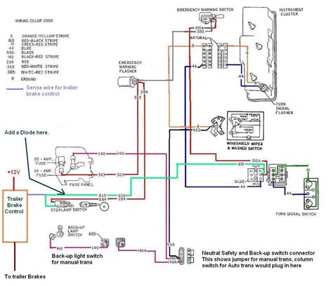 Dodge Brake Controller Wiring Diagram