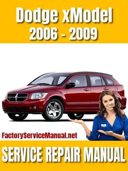 Dodge Caliber 2009 Repair Service Manual