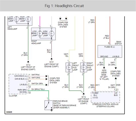 Dodge Caliber Headlight Wiring Diagram