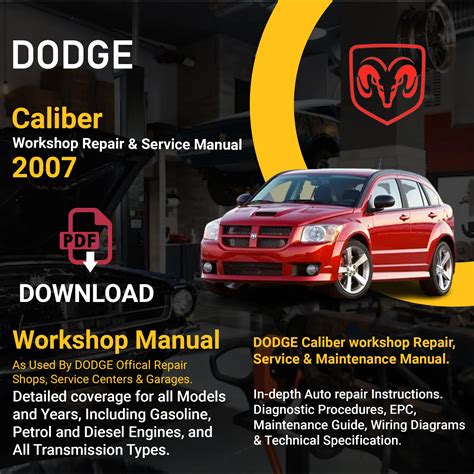 Dodge Caliber Service Repair Manual Download