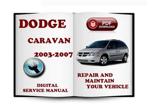 Dodge Caravan 2004 Factory Service Repair Manual Download