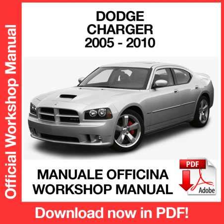 Dodge Charger Lx 2005 Service Repair Manual