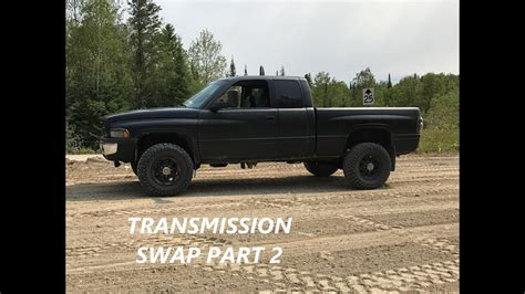 Dodge Cummins Auto To Manual Conversion