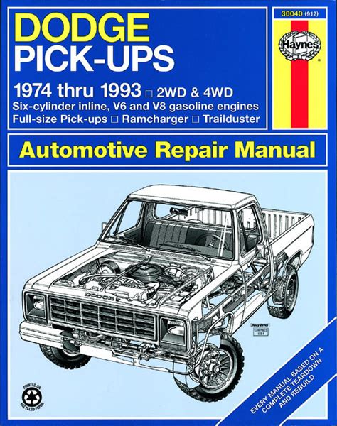 Dodge D100 Service Manual Torrent Download