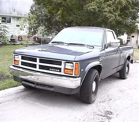 Dodge Dakota 1987 Repair Service Manual