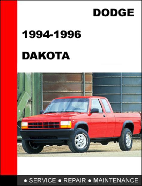 Dodge Dakota 1996 Service Repair Workshop Manual
