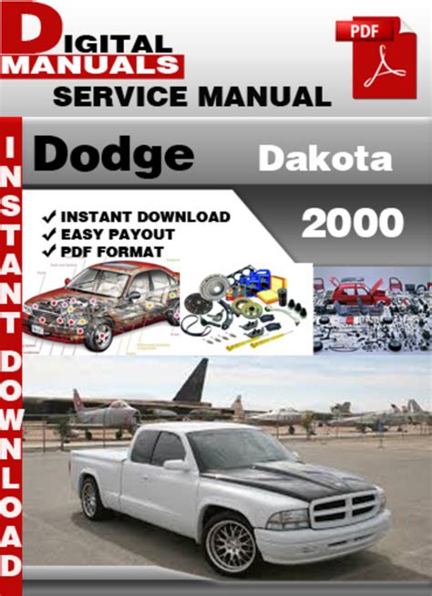 Dodge Dakota 2000 2001 Service Repair Workshop Manual