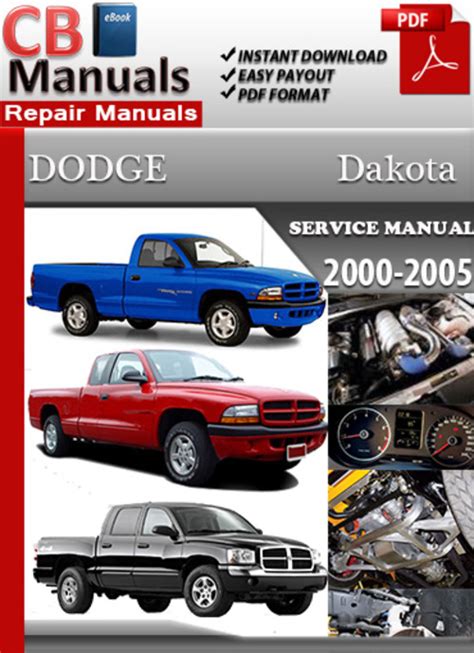 Dodge Dakota 2000 2005 Online Service Repair Manual