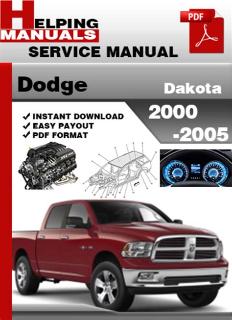 Dodge Dakota 2000 2005 Service Repair Manual