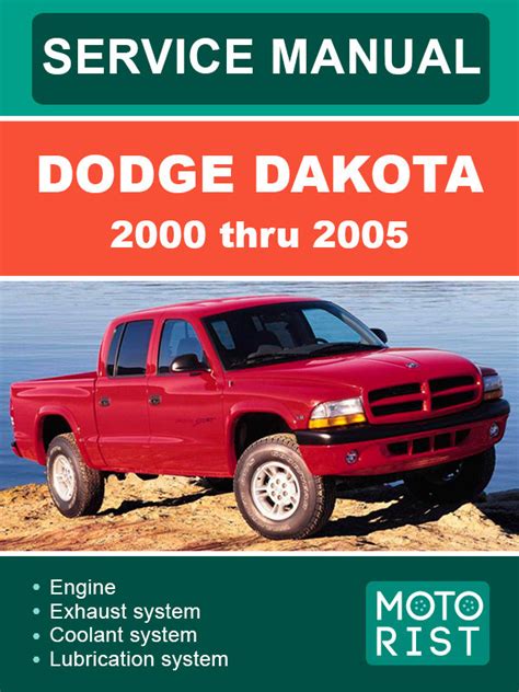 Dodge Dakota 2000 Service And Repair Manual