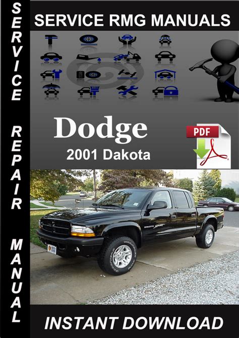 Dodge Dakota 2001 Factory Service Repair Manual