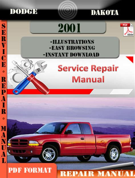 Dodge Dakota 2001 Factory Service Repair Manual Pdf