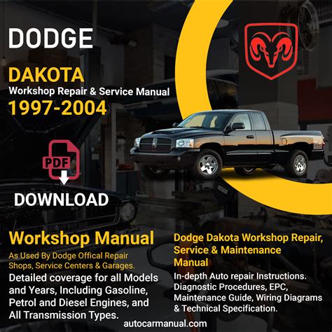 Dodge Dakota 2004 Service And Repair Manual