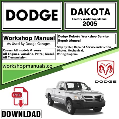 Dodge Dakota 2005 Repair Service Manual