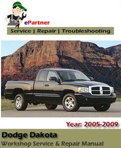 Dodge Dakota 2009 Repair Service Manual