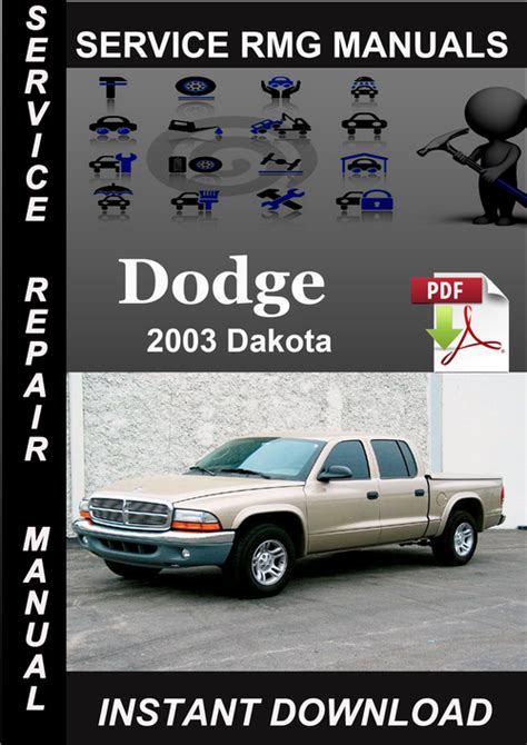 Dodge Dakota Service Repair Manual 2003