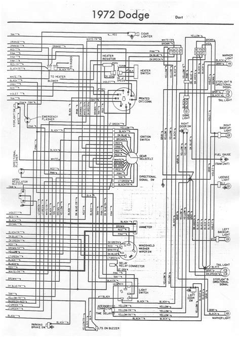 Dodge Dart Wiring Schematic