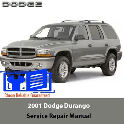 Dodge Durango 2001 Factory Service Repair Manual