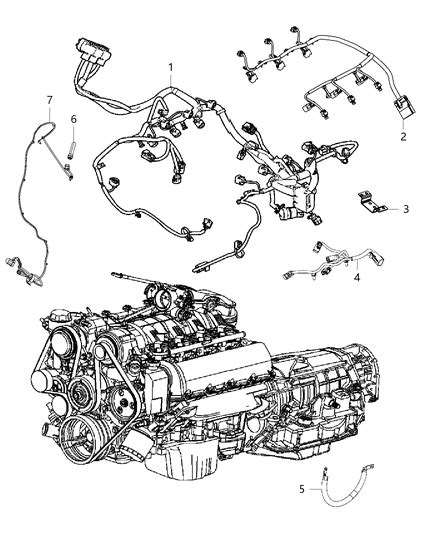 Dodge Durango Engine Wiring Diagram