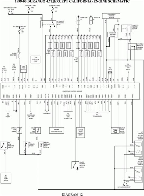 Dodge Durango Trailer Wiring Diagram