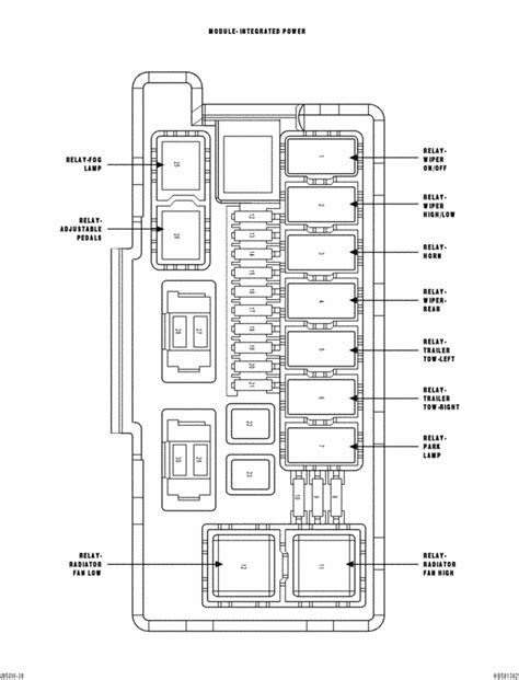 Dodge Durango Trailer Wiring Diagram Printable