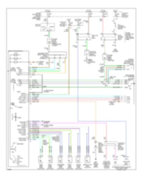 Dodge Durango Wiring Schematic