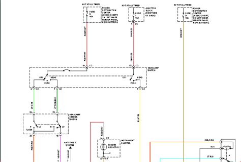 Dodge Headlight Wiring Diagram