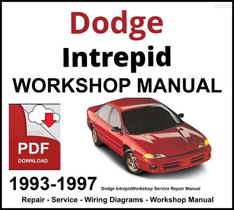 Dodge Intrepid 1993 1997 Factory Service Repair Manual