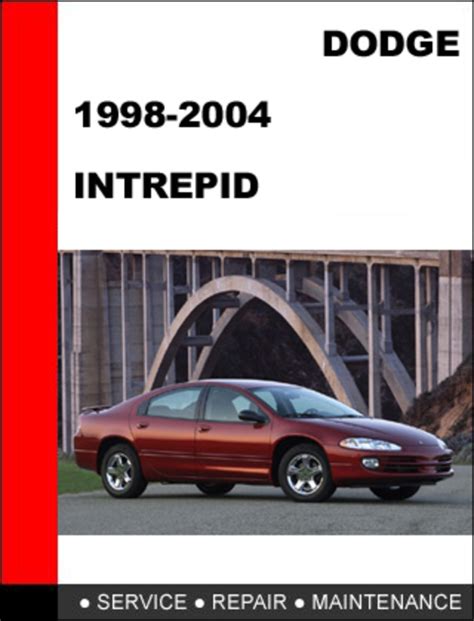 Dodge Intrepid 1998 2004 Workshop Service Repair Manual