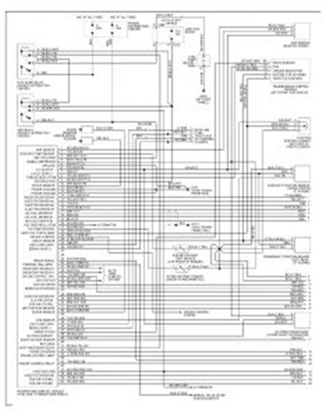 Dodge Intrepid Dash Wiring Diagram