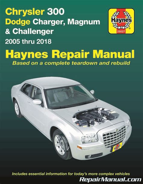 Dodge Magnum 2005 Service And Repair Manual